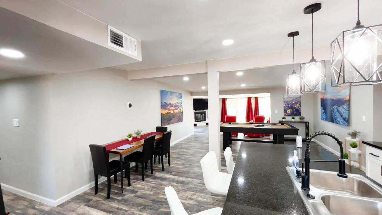 Private Home - Heated Pool, Billiards, Darts, Foosball, Fireplace, 5 Smart Tvs, Bbq, Cotton Bedding - The Saguaro Sanctuary, Pool Heat Optional Тусон Экстерьер фото