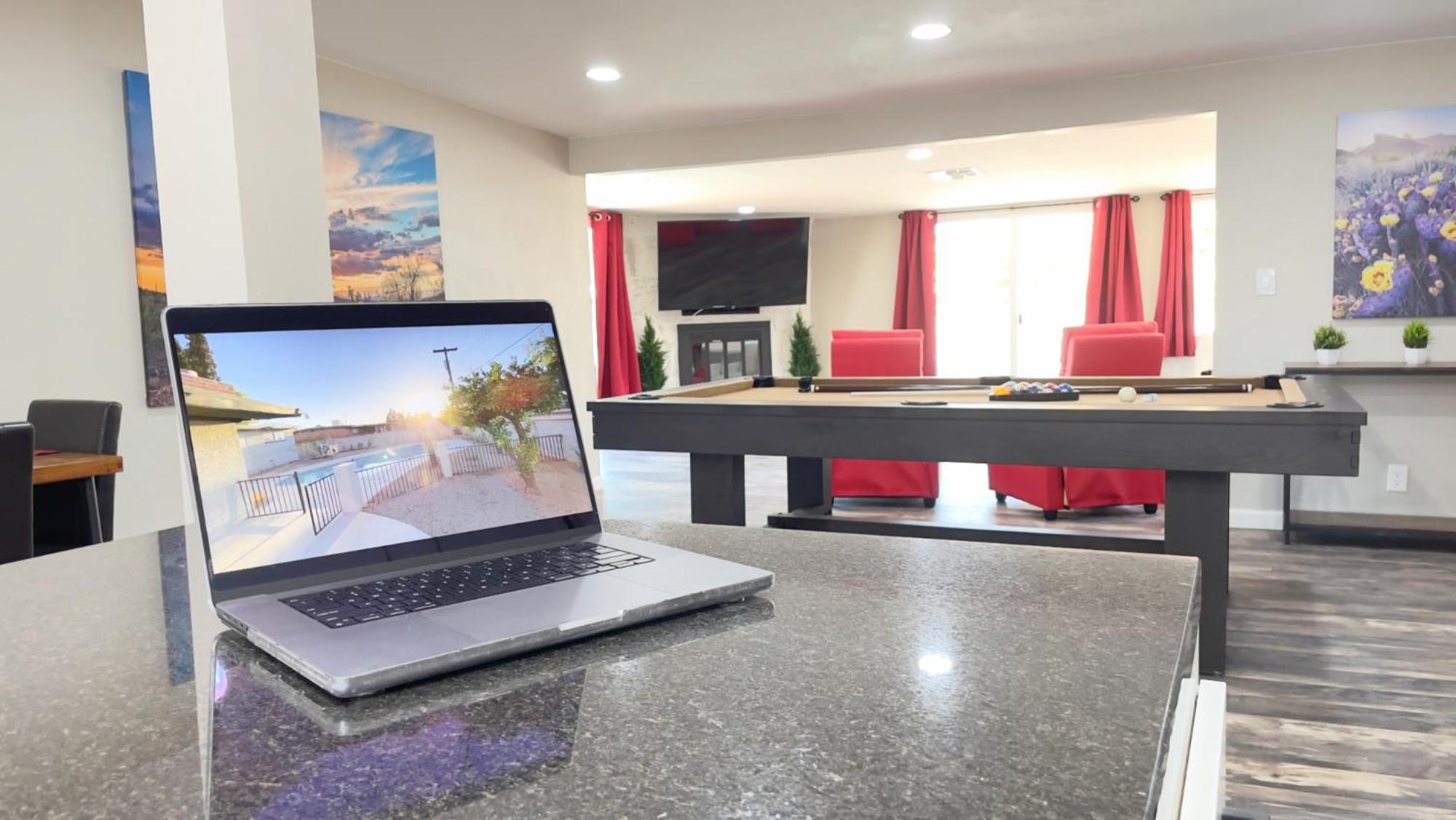 Private Home - Heated Pool, Billiards, Darts, Foosball, Fireplace, 5 Smart Tvs, Bbq, Cotton Bedding - The Saguaro Sanctuary, Pool Heat Optional Тусон Экстерьер фото