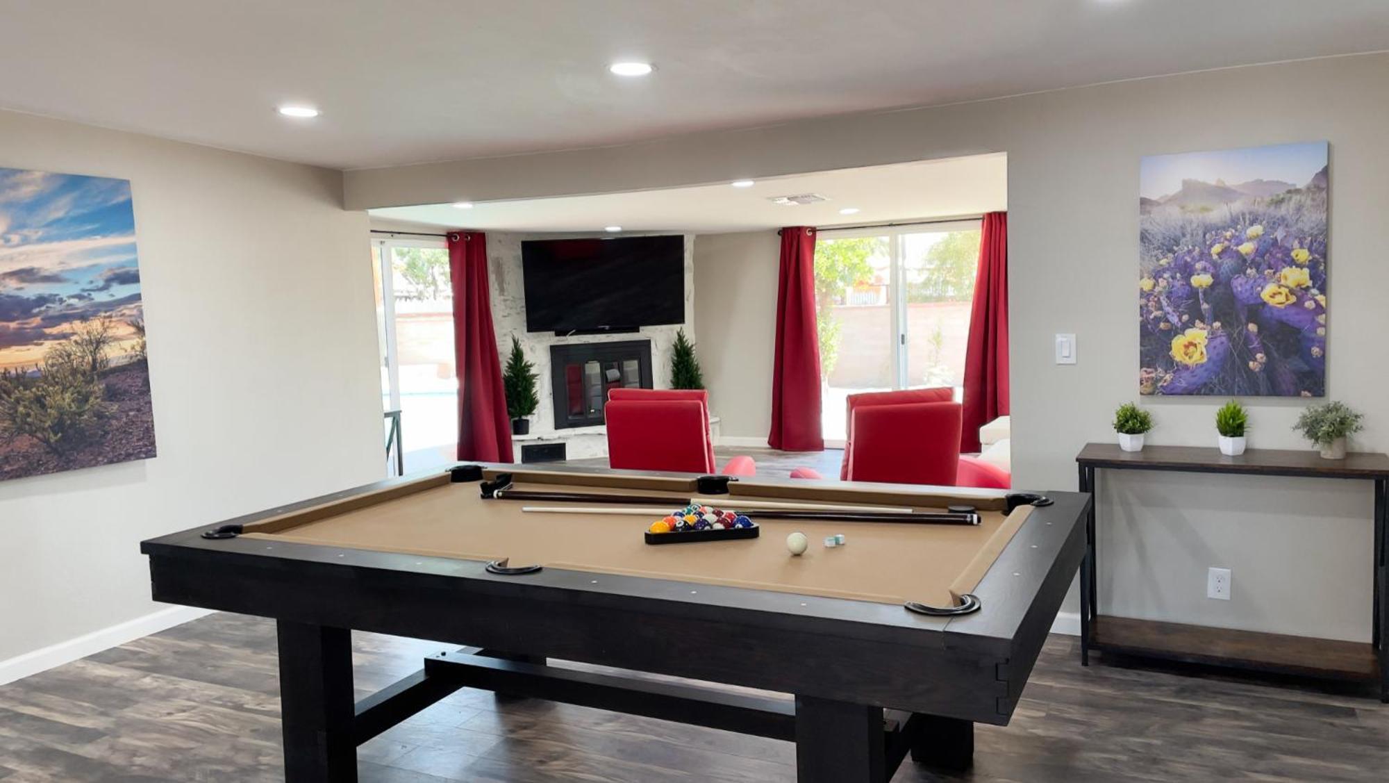 Private Home - Heated Pool, Billiards, Darts, Foosball, Fireplace, 5 Smart Tvs, Bbq, Cotton Bedding - The Saguaro Sanctuary, Pool Heat Optional Тусон Экстерьер фото