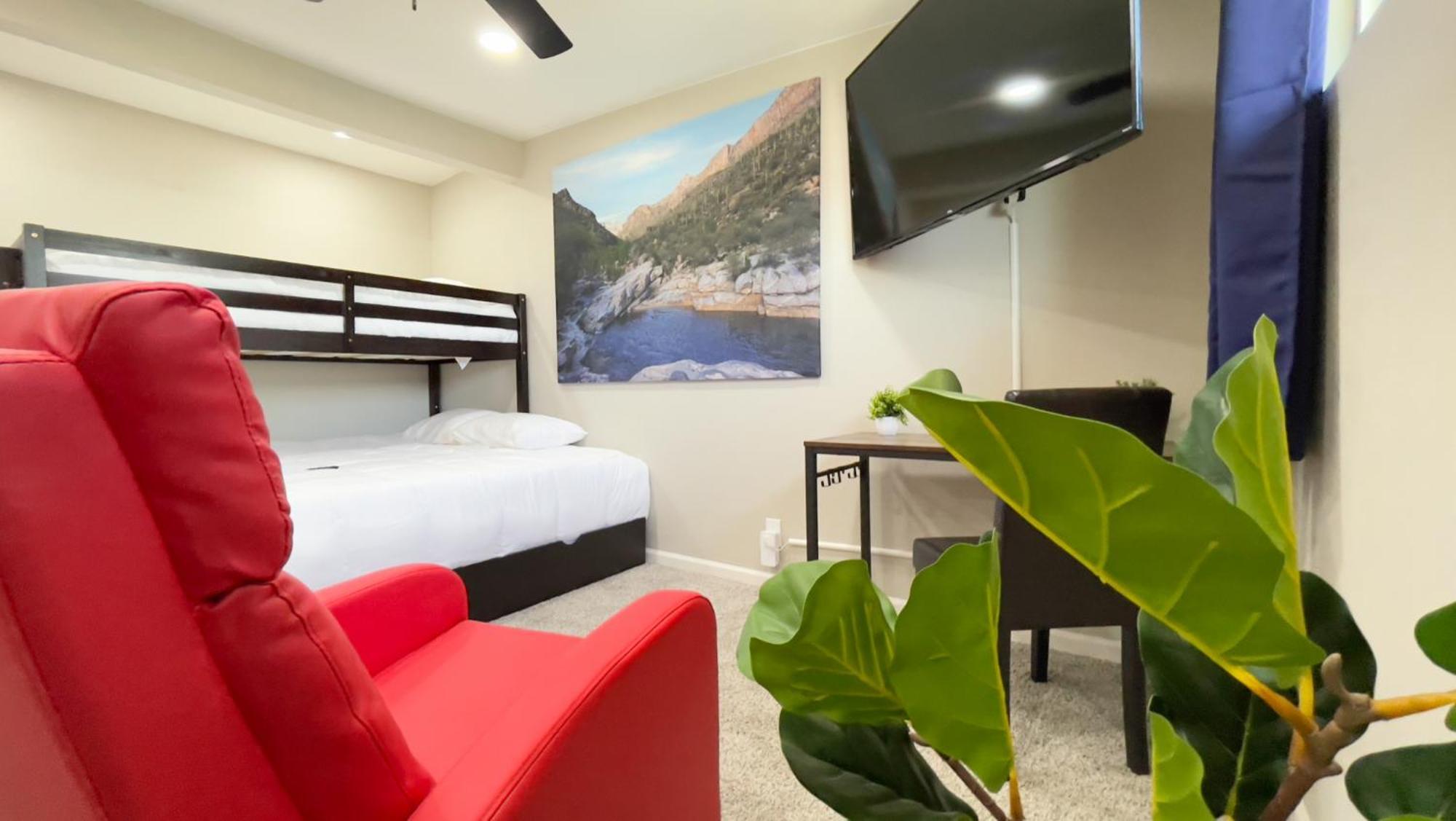 Private Home - Heated Pool, Billiards, Darts, Foosball, Fireplace, 5 Smart Tvs, Bbq, Cotton Bedding - The Saguaro Sanctuary, Pool Heat Optional Тусон Экстерьер фото