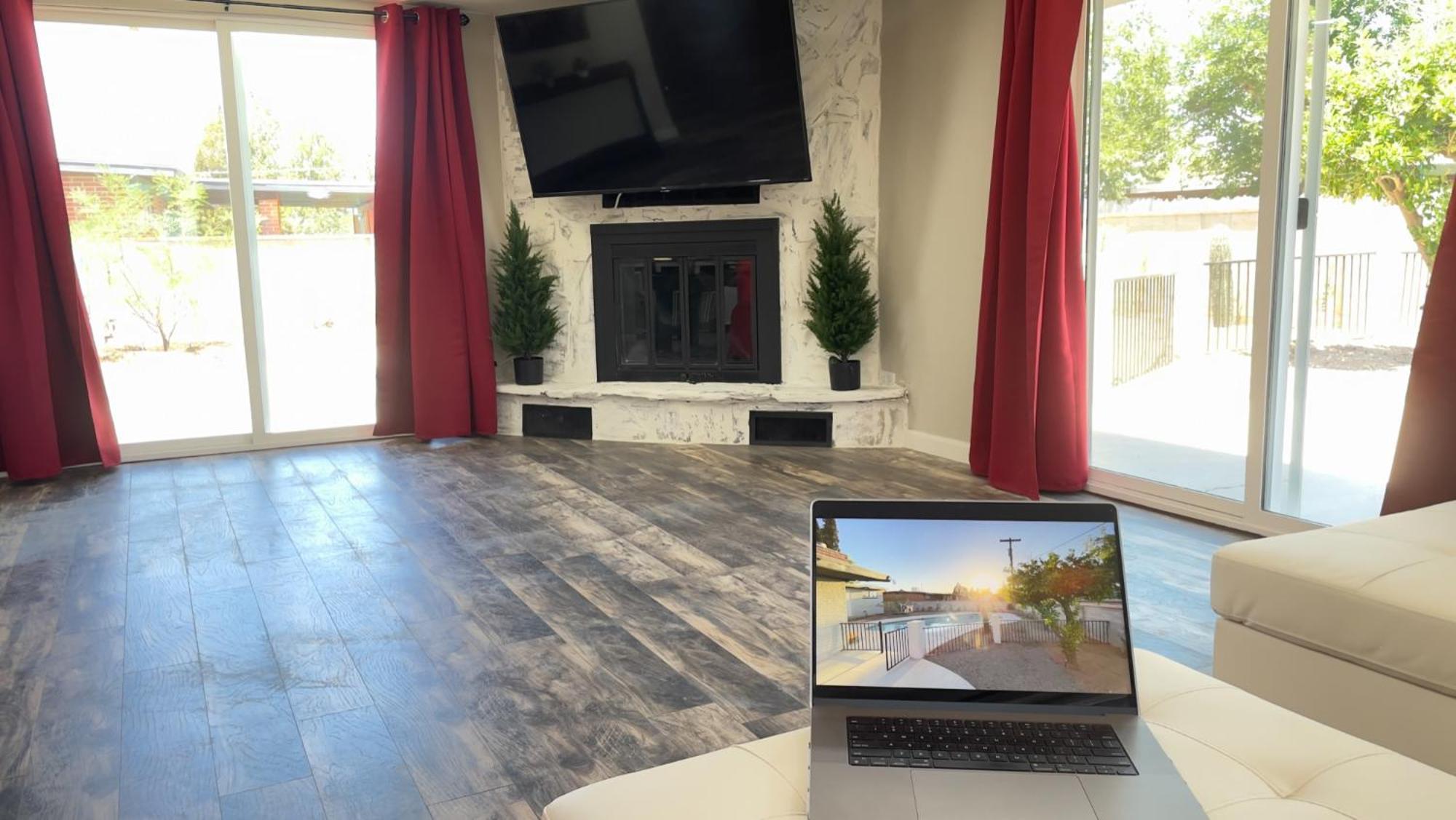 Private Home - Heated Pool, Billiards, Darts, Foosball, Fireplace, 5 Smart Tvs, Bbq, Cotton Bedding - The Saguaro Sanctuary, Pool Heat Optional Тусон Экстерьер фото
