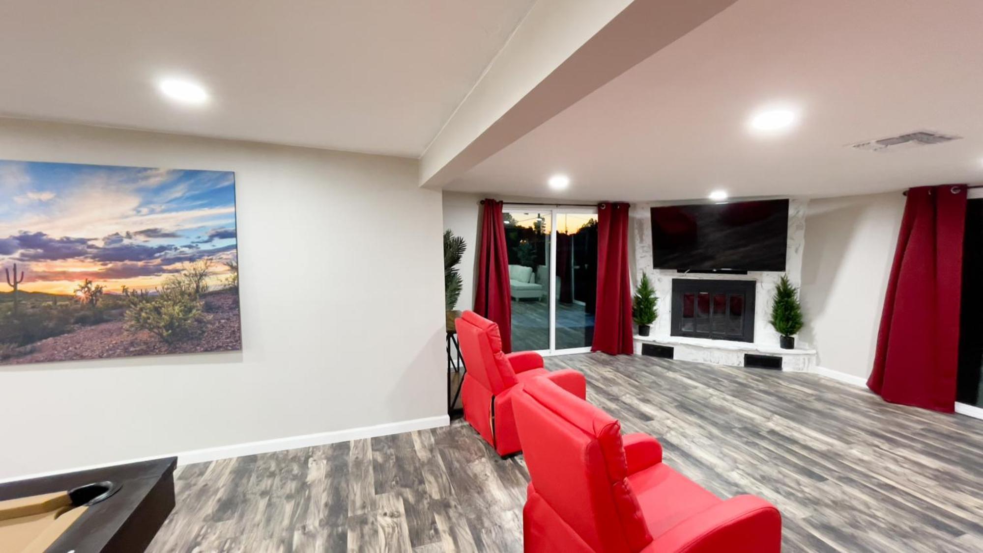 Private Home - Heated Pool, Billiards, Darts, Foosball, Fireplace, 5 Smart Tvs, Bbq, Cotton Bedding - The Saguaro Sanctuary, Pool Heat Optional Тусон Экстерьер фото